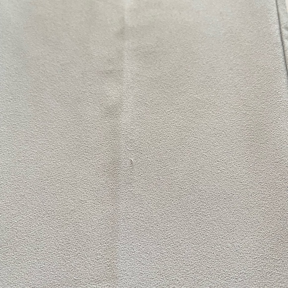 Joie Women’s Light Grey Ankle Casual Pants Size 10 Mid Rise Pleated Cuffed Hem - Picture 15 of 15